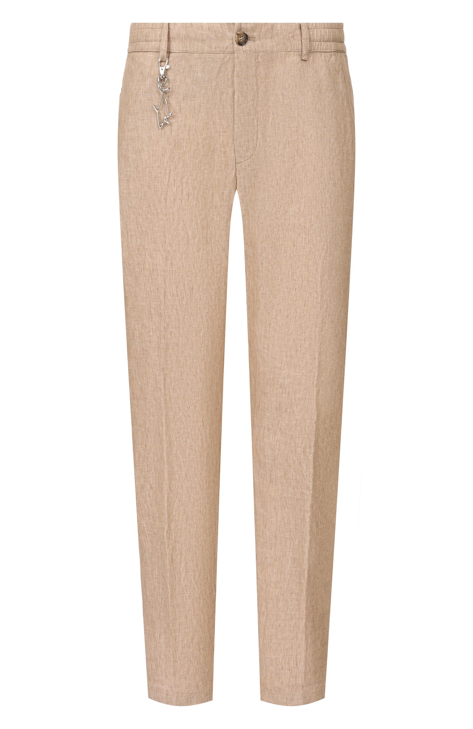 Льняные брюки PAUL&SHARK, арт. 25414041_001, фото 1