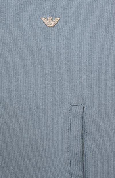 Хлопковая толстовка EMPORIO ARMANI, арт. EB000137/AF10126, фото 3