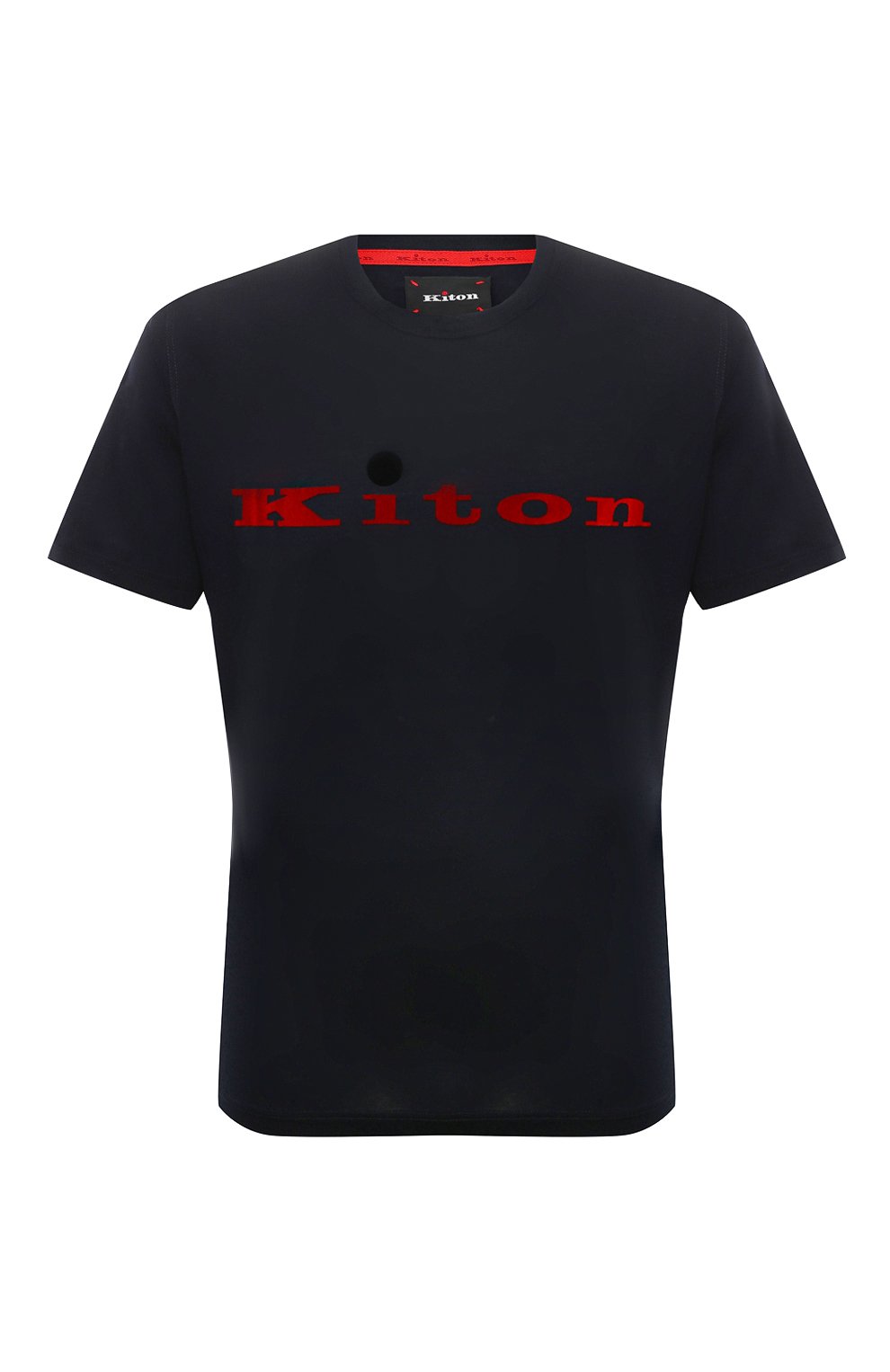 Хлопковая футболка KITON, арт. UK1164W23, фото 1