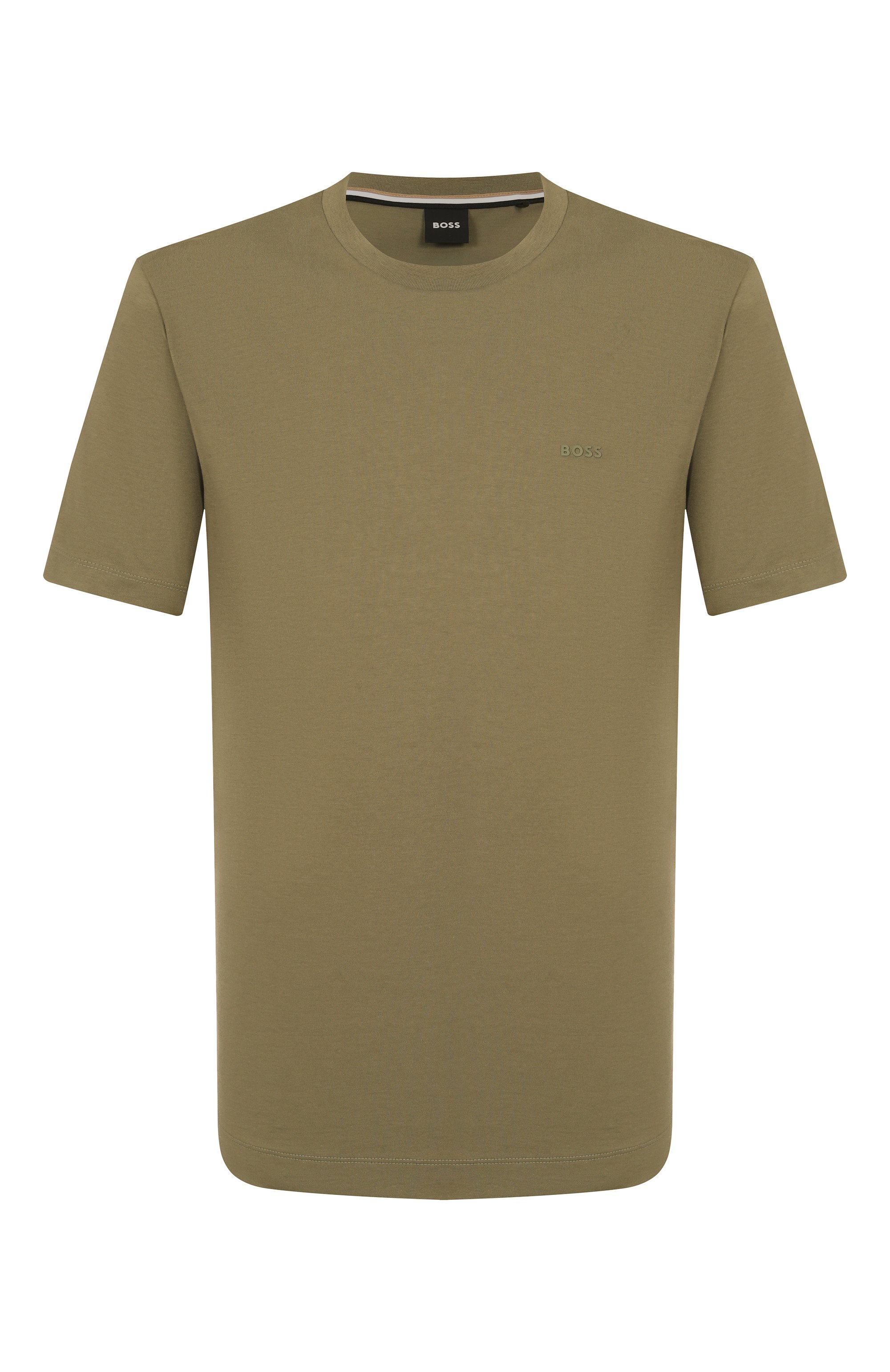 Хлопковая футболка BOSS, арт. 50468347, фото 1
