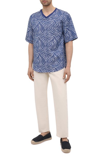 Кожаные эспадрильи boccaccio DOLCE & GABBANA, арт. A50438/AX054, фото 2