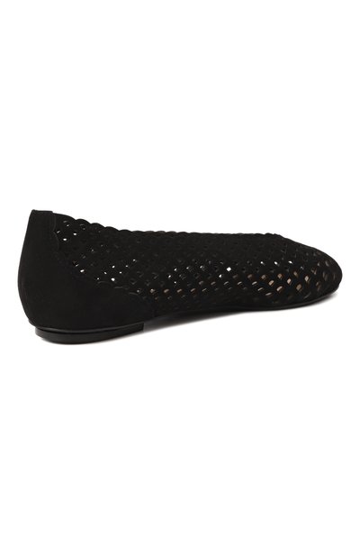 Замшевые балетки sr mermaid SERGIO ROSSI, арт. B11600/MCAZ01, фото 5