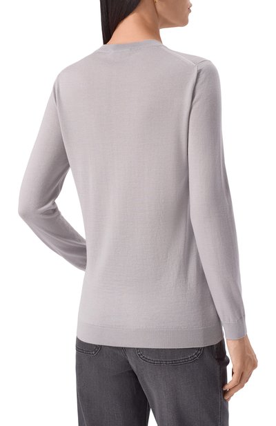 Пуловер из кашемира и шелка MVST, арт. WF61-711MU, фото 4