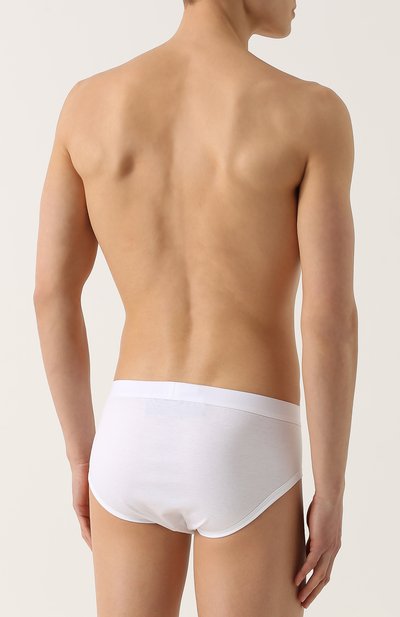 Хлопковые брифы с широкой резинкой ZIMMERLI, арт. 286/1444, фото 4