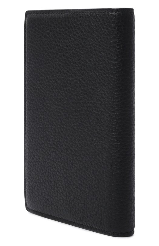 Кожаная обложка для паспорта Saint Laurent 863679/AAELP Чёрный  863679/AAELP Фото 2