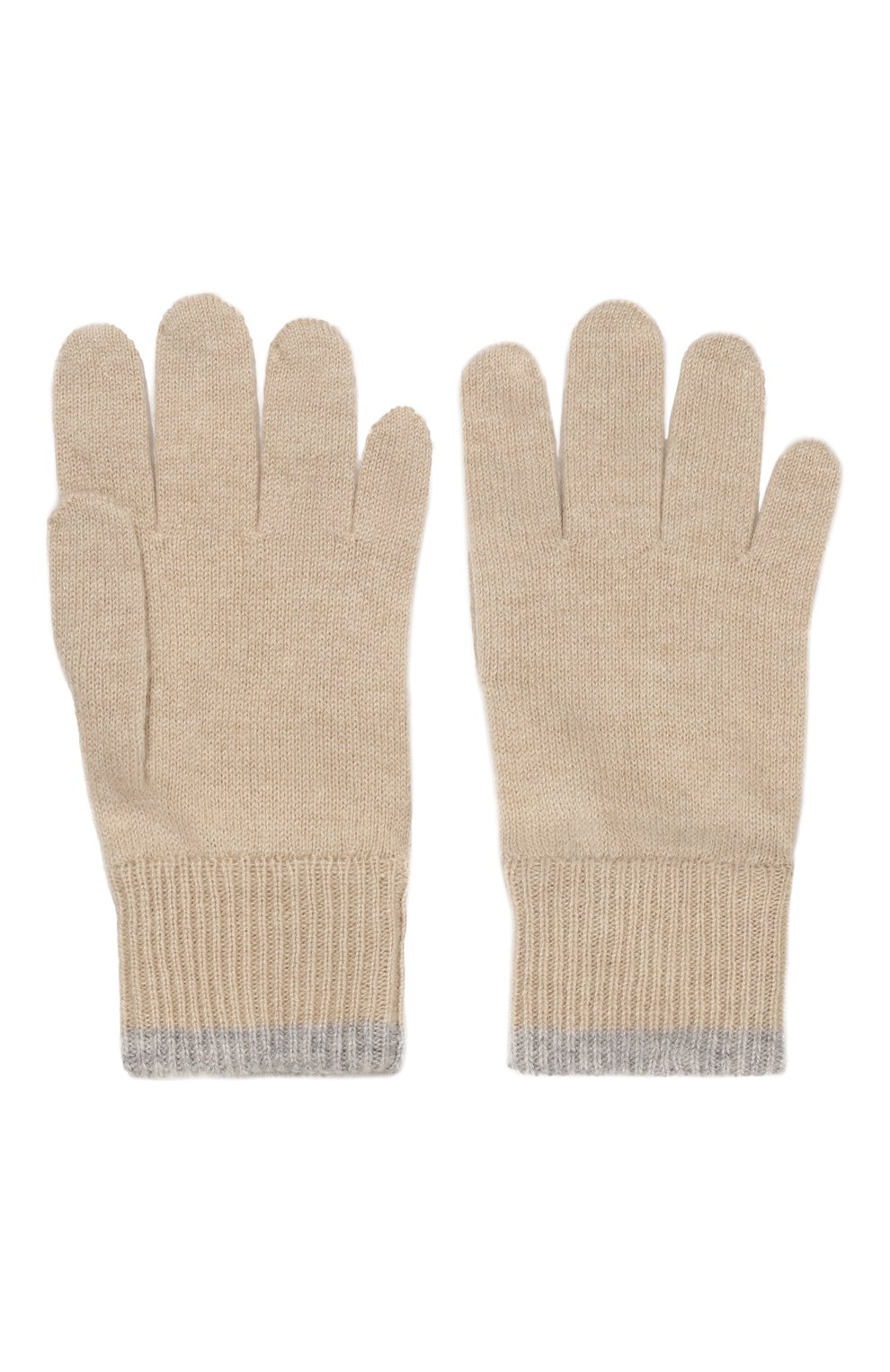 Кашемировые перчатки BRUNELLO CUCINELLI, арт. B22M90100B, фото 2