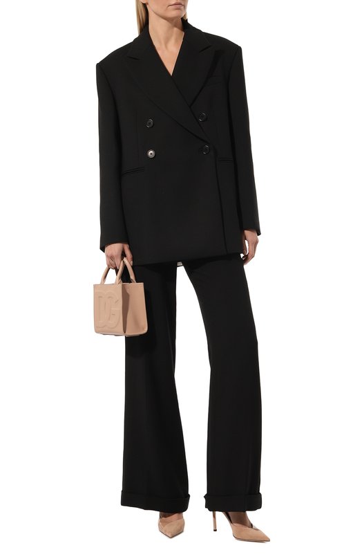 Сумка DG Logo mini Dolce & Gabbana BB9479_BE9479/AW576_1 Бежевый  BB9479_BE9479/AW576_1 Фото 7