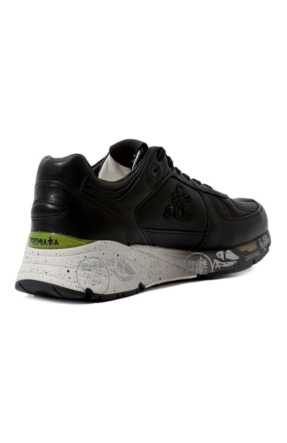 Кожаные кроссовки mase PREMIATA, арт. MASE/VAR 7083, фото 5