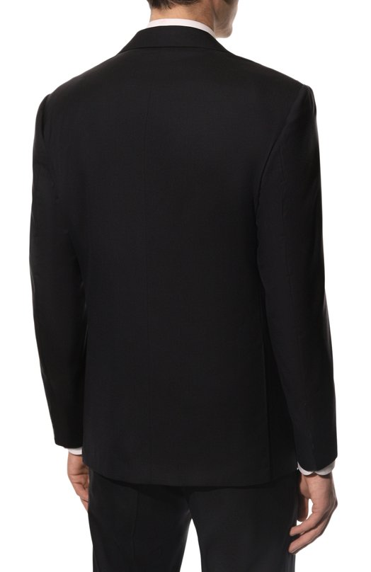 Шерстяной костюм Kiton UA81K01X33 Синий  UA81K01X33 Фото 3