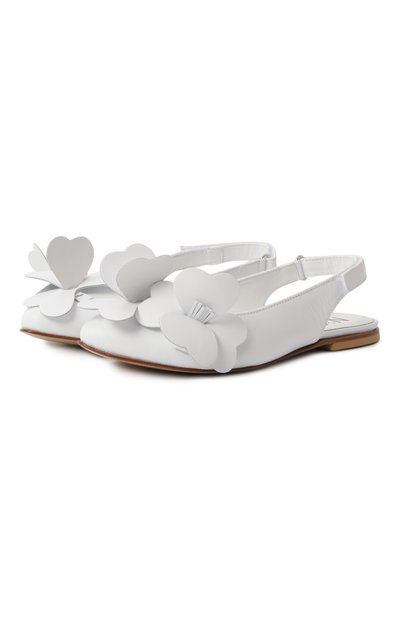 Кожаные балетки N21, арт. 79651/VAR2/36-40