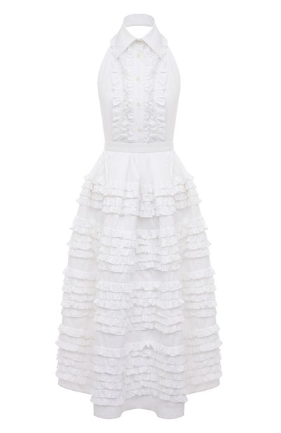 Женское хлопковое платье PRADA, арт. P3F26-1UCX-F0009-211