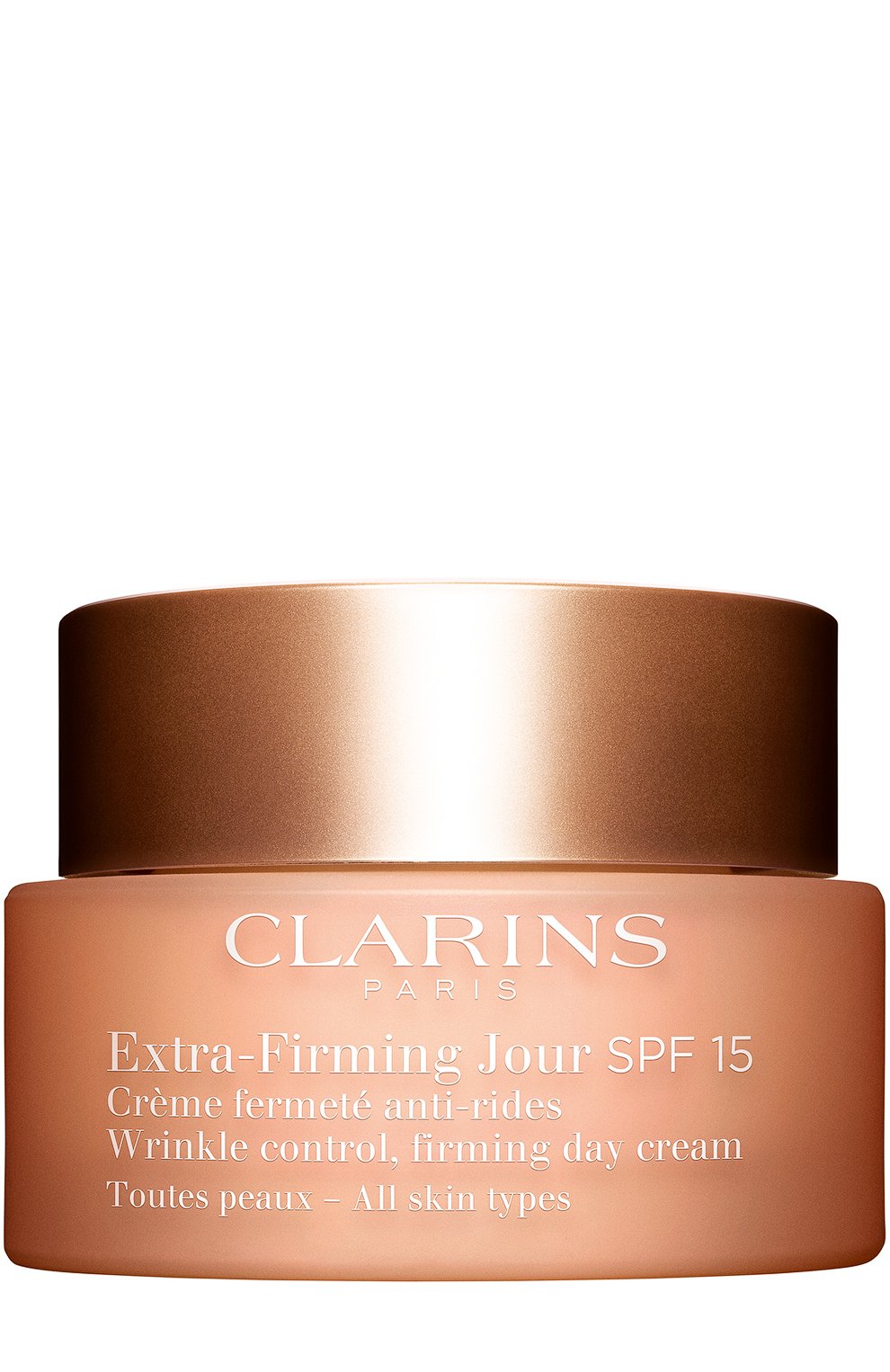 Регенерирующий дневной крем против морщин extra-firming jour spf 15 (50ml) CLARINS, арт. 80033512, фото 1