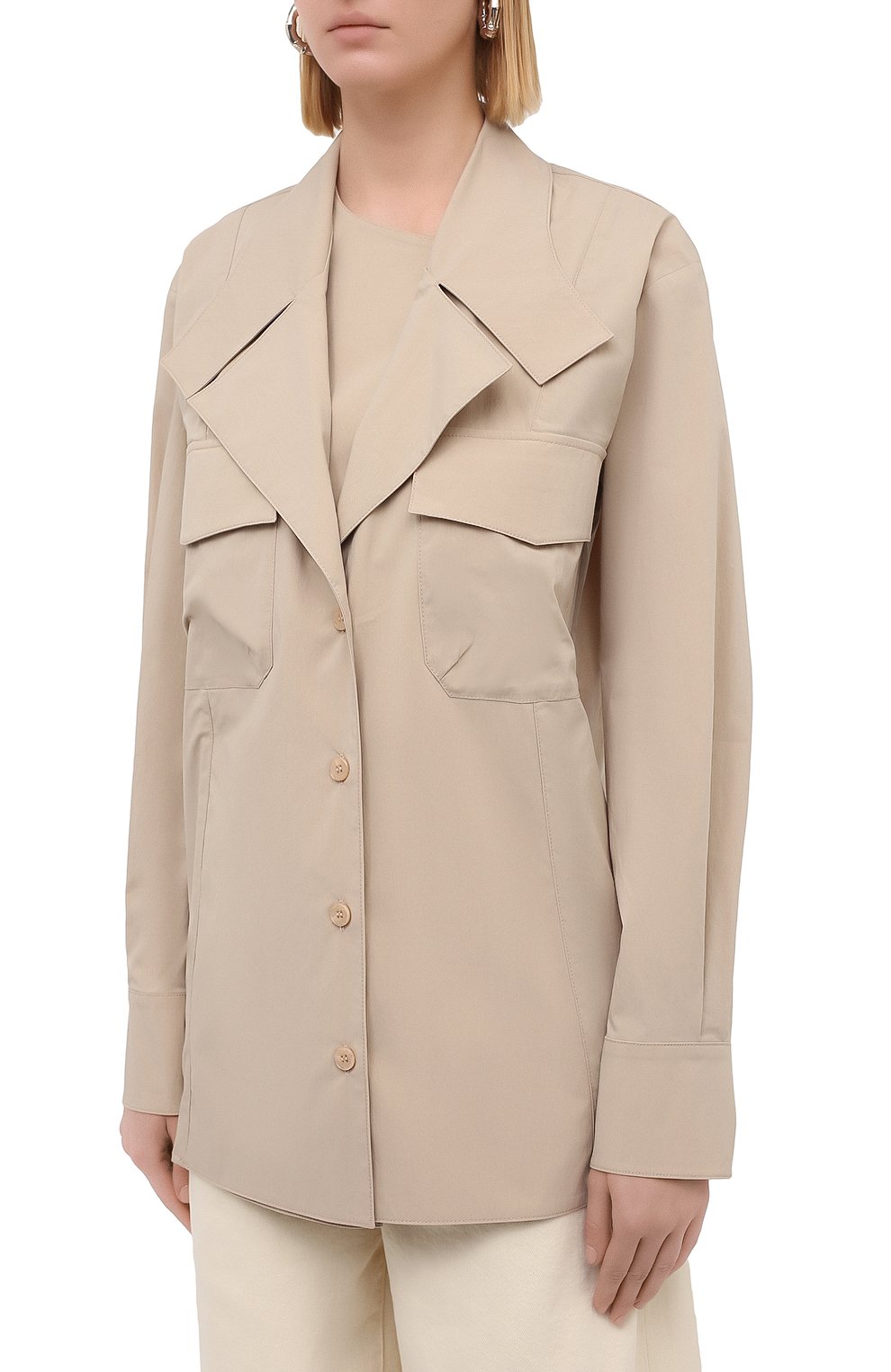 Рубашка LOW CLASSIC, арт. L0W20FW_SH07BE, фото 3