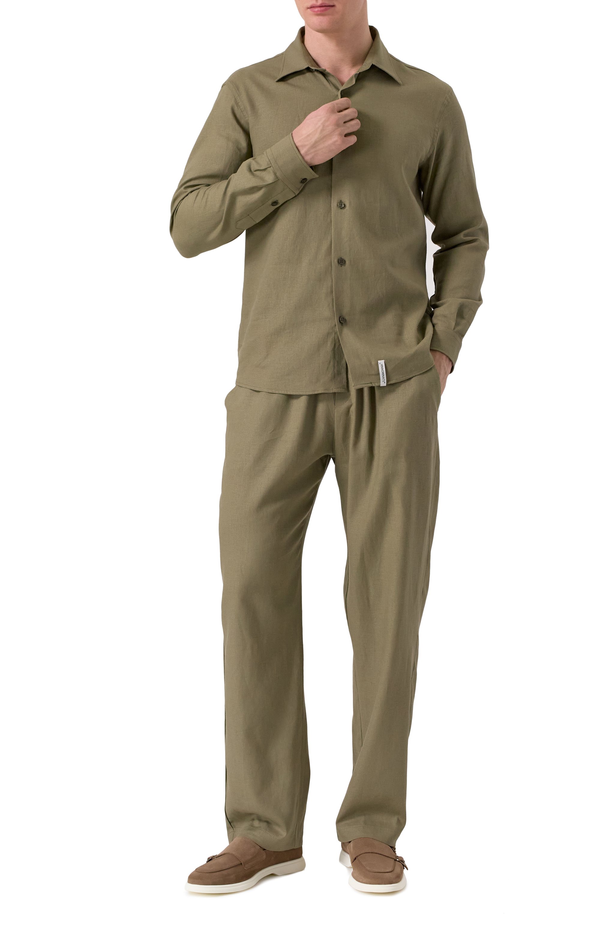 Замшевые монки sienne BOSS, арт. 50541760, фото 2