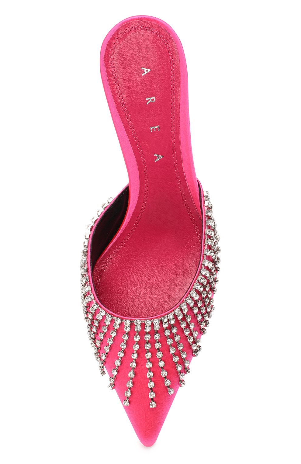 Текстильные мюли AREA, арт. PF20F05, фото 5