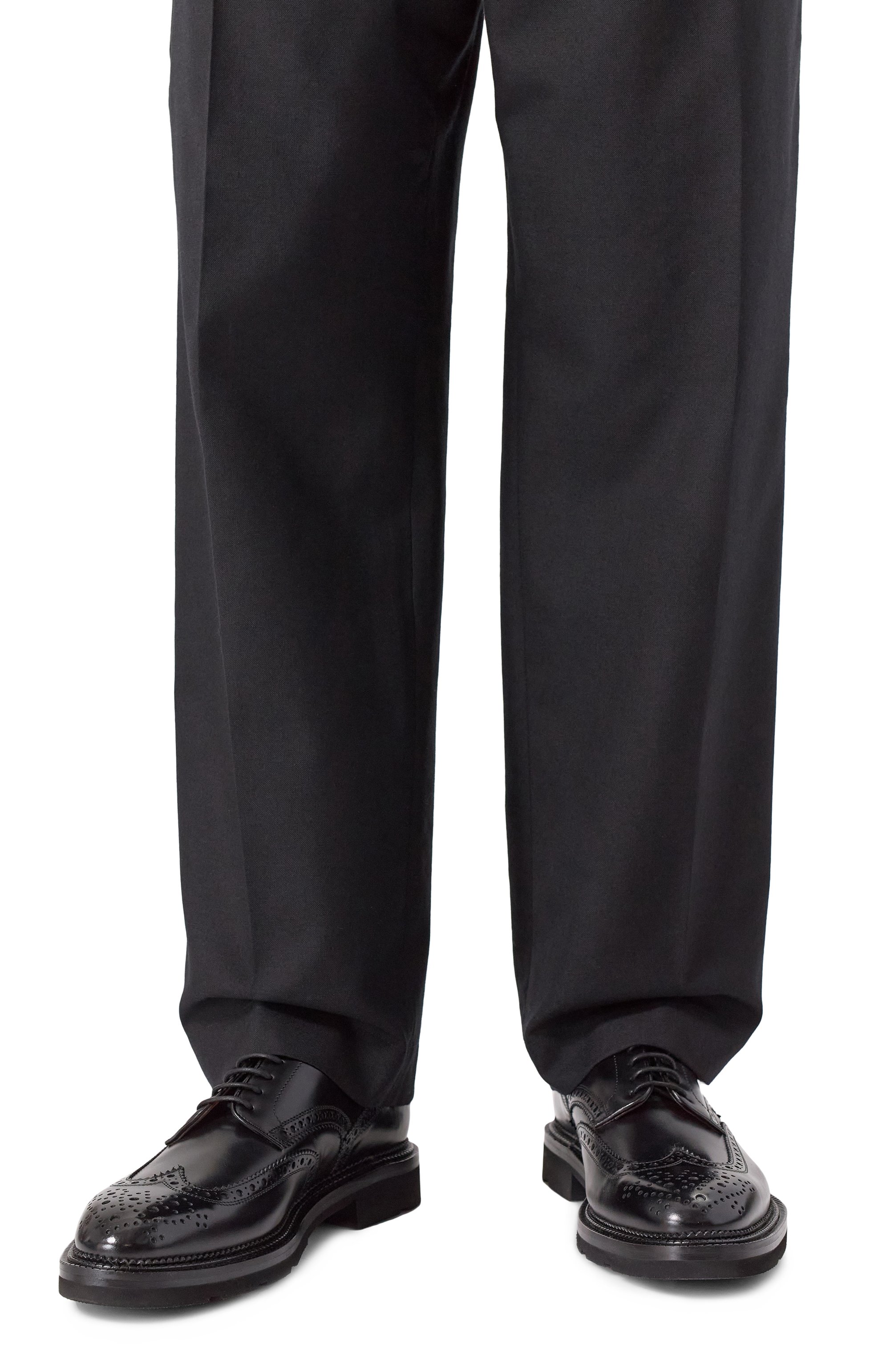 Кожаные дерби colin SANTONI, арт. MCCG15761JL4GNTG, фото 3