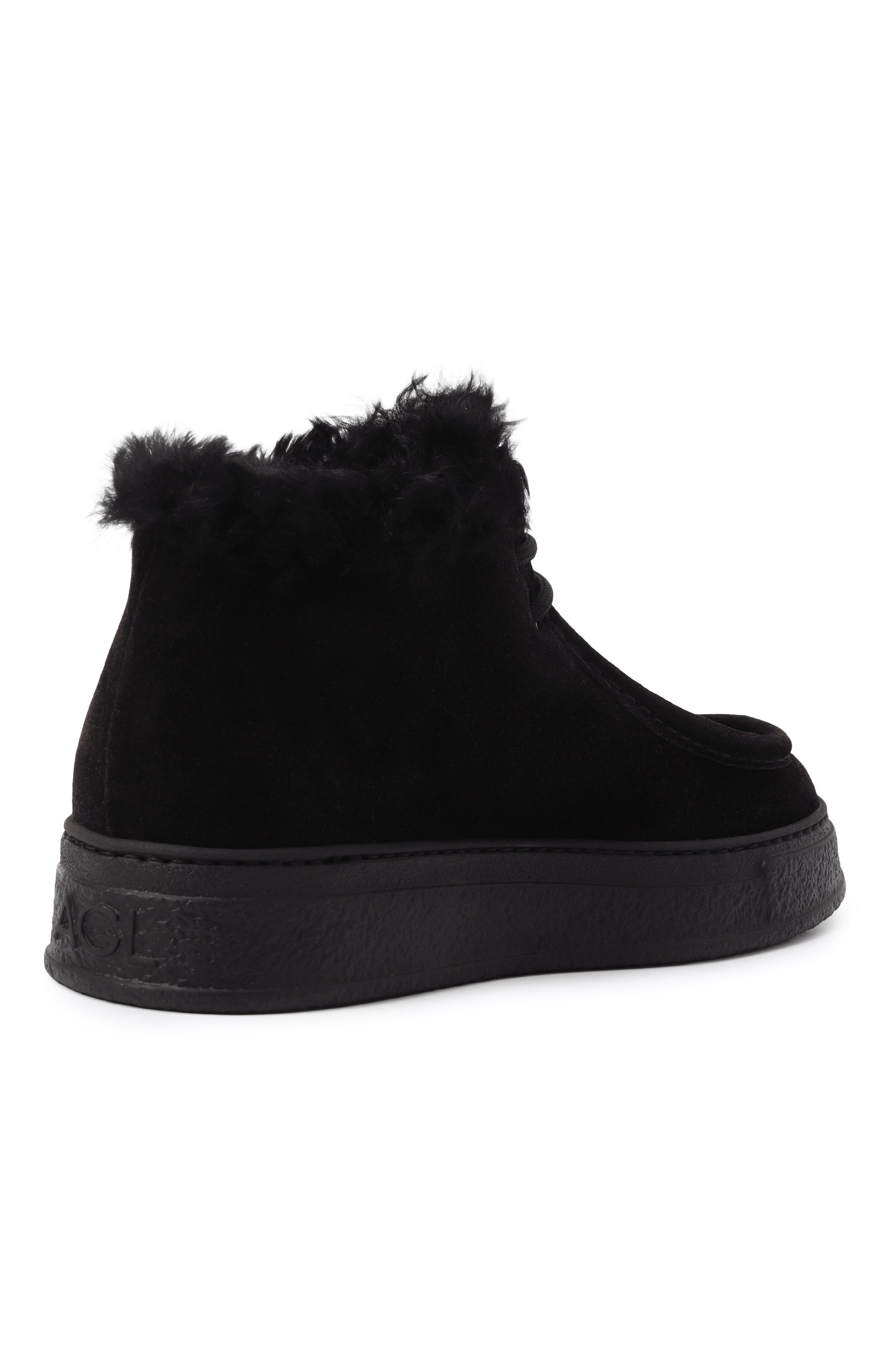 Замшевые ботинки giuly AGL, арт. D946506MG/FERGU, фото 5