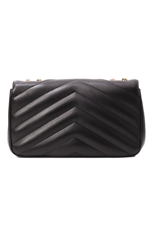 Сумка Loulou medium Saint Laurent 801439/AAEAX Чёрный  801439/AAEAX Фото 6