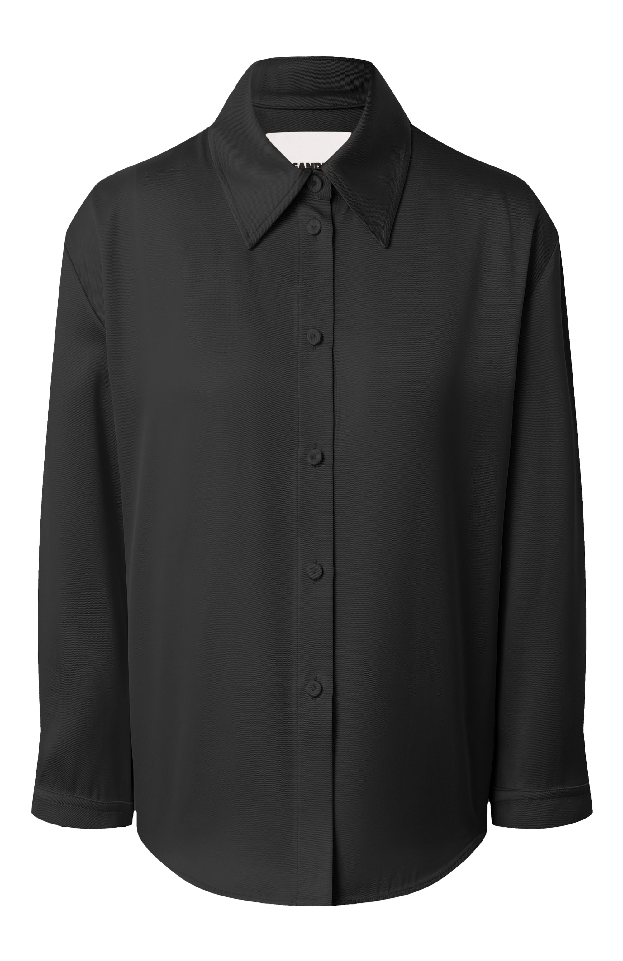 Рубашка из вискозы и шелка JIL SANDER, арт. J01DL0156/J65112, фото 1