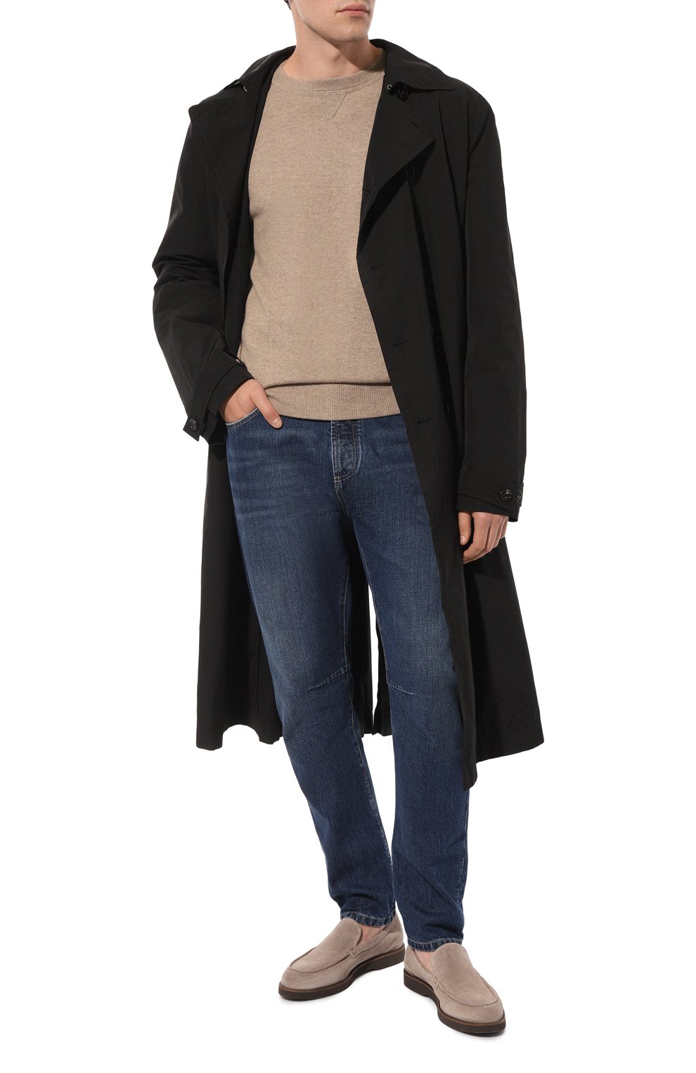 Кашемировый джемпер BRUNELLO CUCINELLI, арт. M2209B2221, фото 2