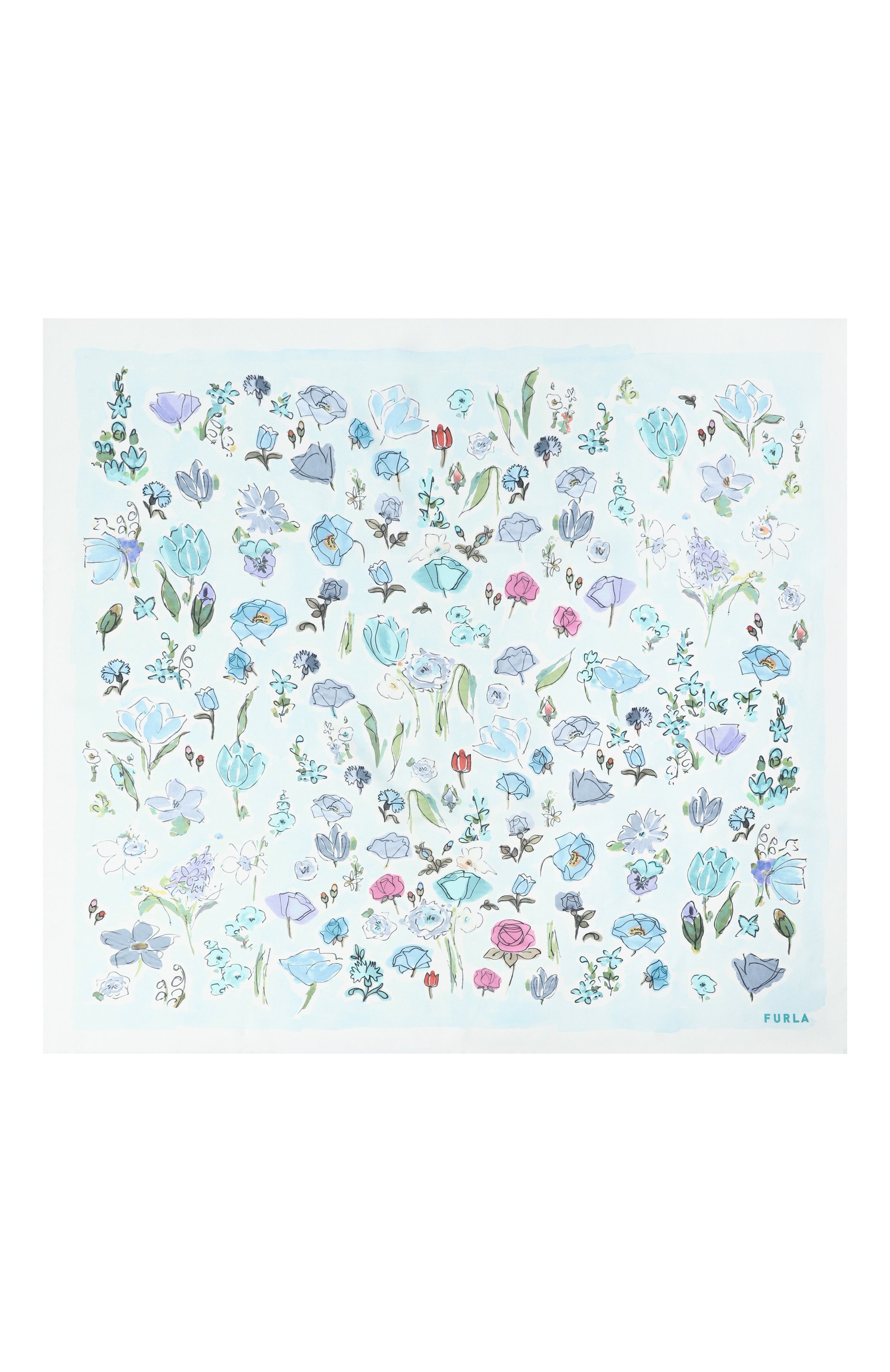 Шелковый платок FURLA, арт. WT00021/BX3853, фото 4