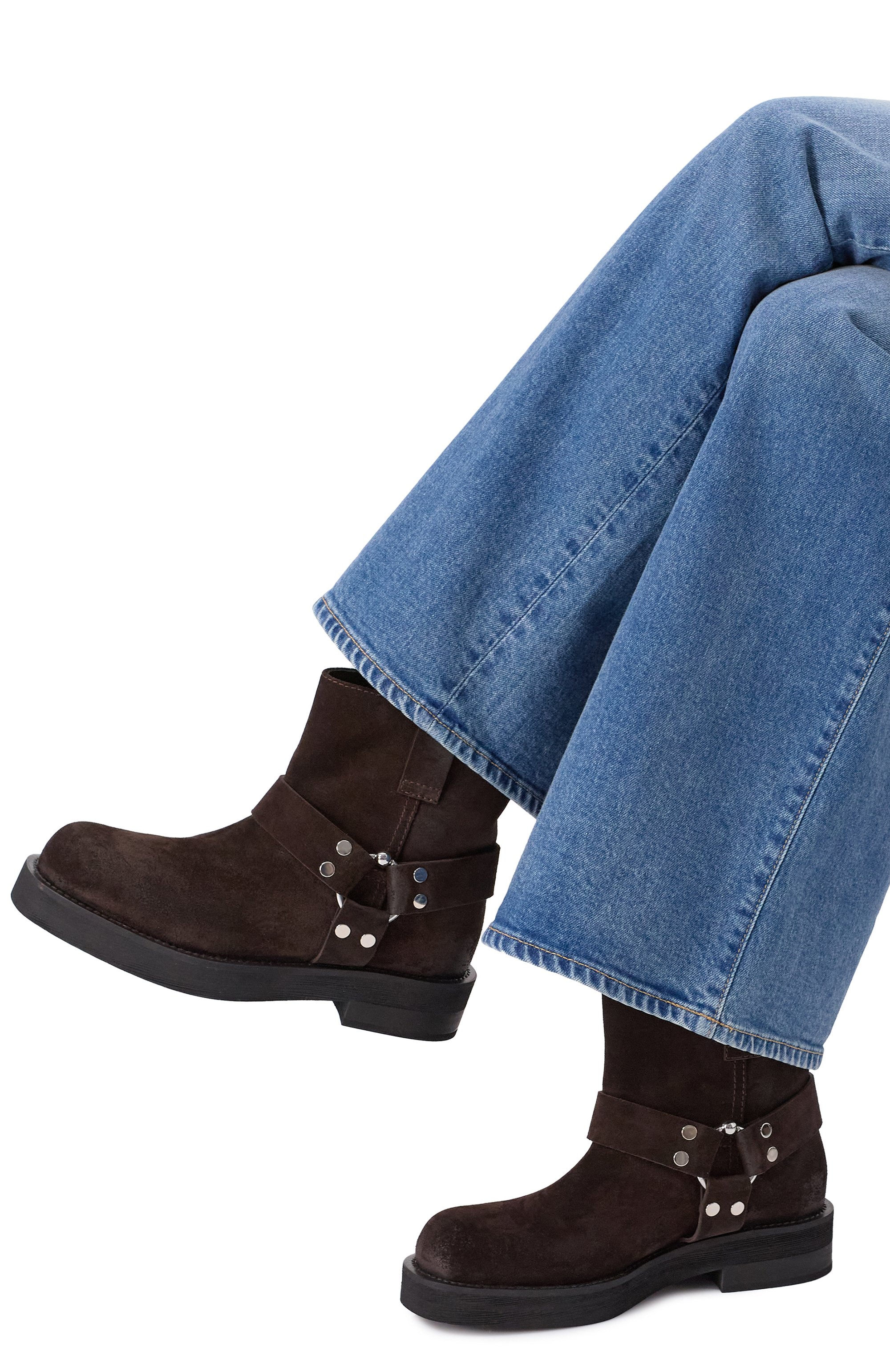 Замшевые ботинки steve 3JUIN, арт. 325W7006.C.1028Y57, фото 3