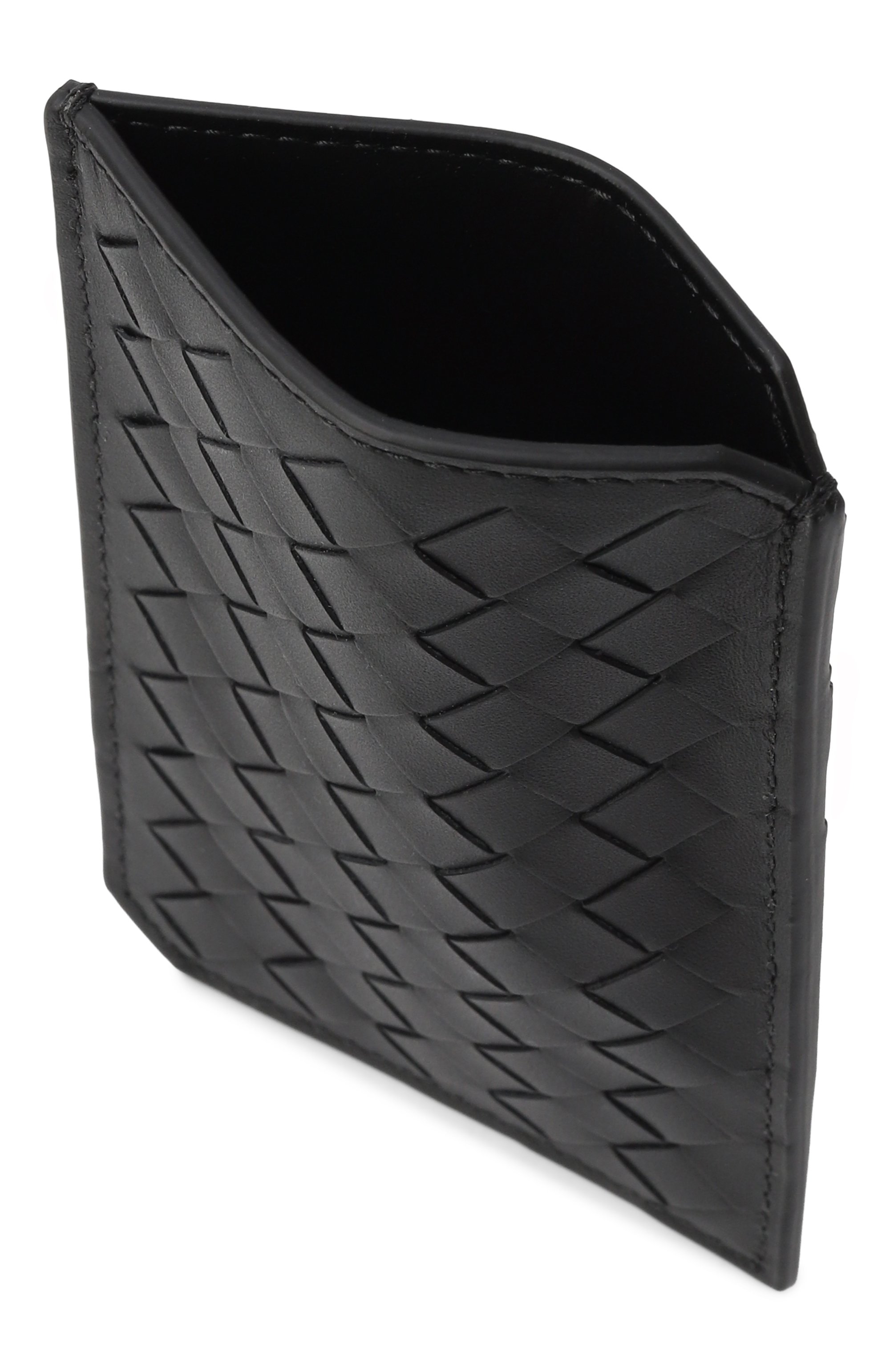 Кожаный футляр для кредитных карт BOTTEGA VENETA, арт. 796963/V4LQ1, фото 3