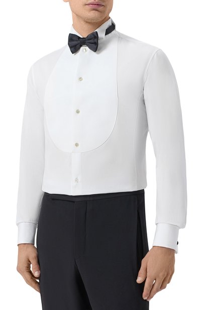 Хлопковая сорочка GIORGIO ARMANI, арт. 3CGCC07V/TZ206, фото 3