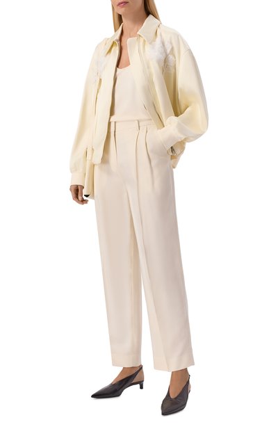 Атласный бомбер JIL SANDER, арт. J03SW0007/J65329, фото 2