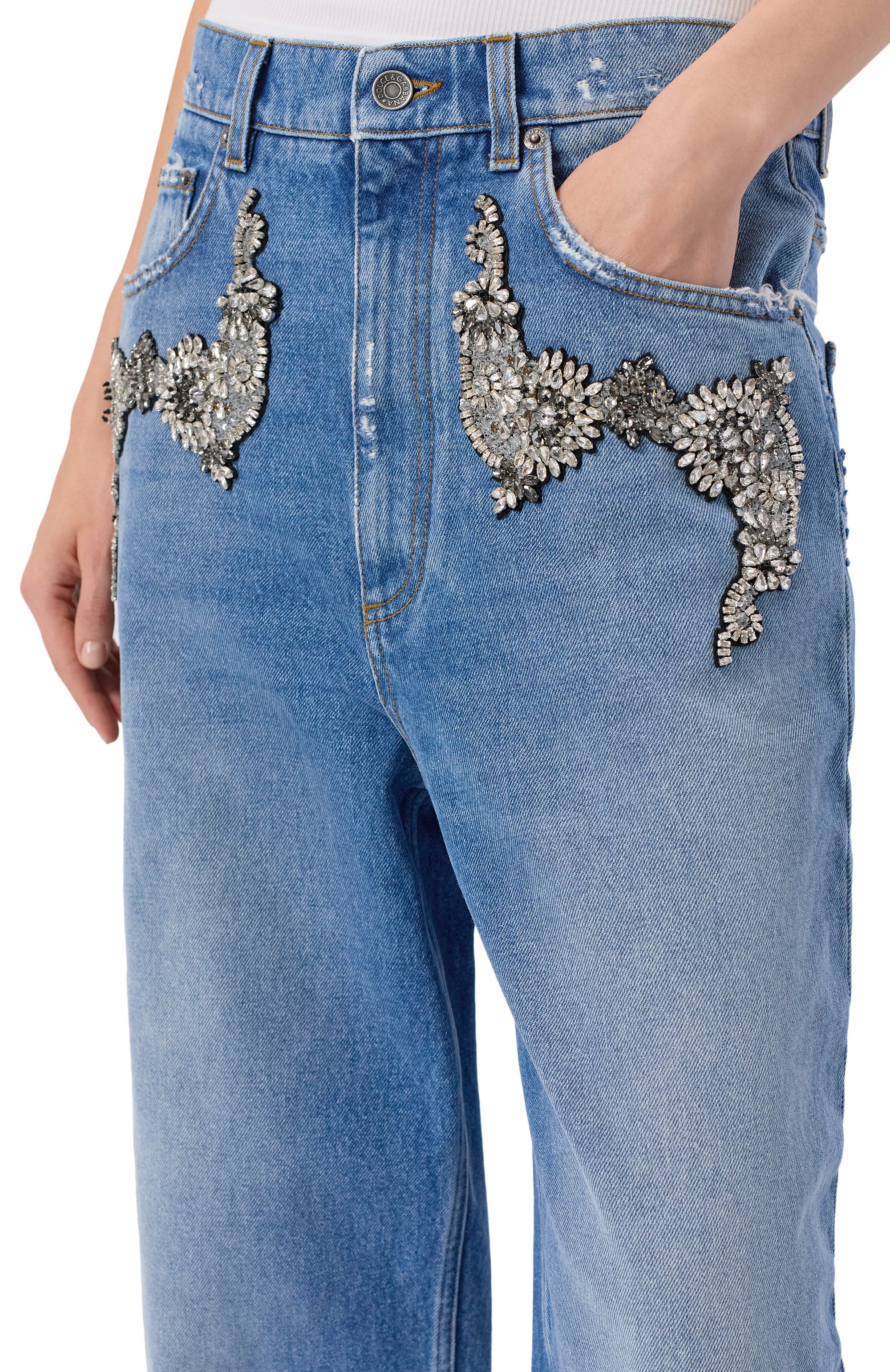 Джинсы DOLCE & GABBANA, арт. FTDDHZ/G80D1, фото 5