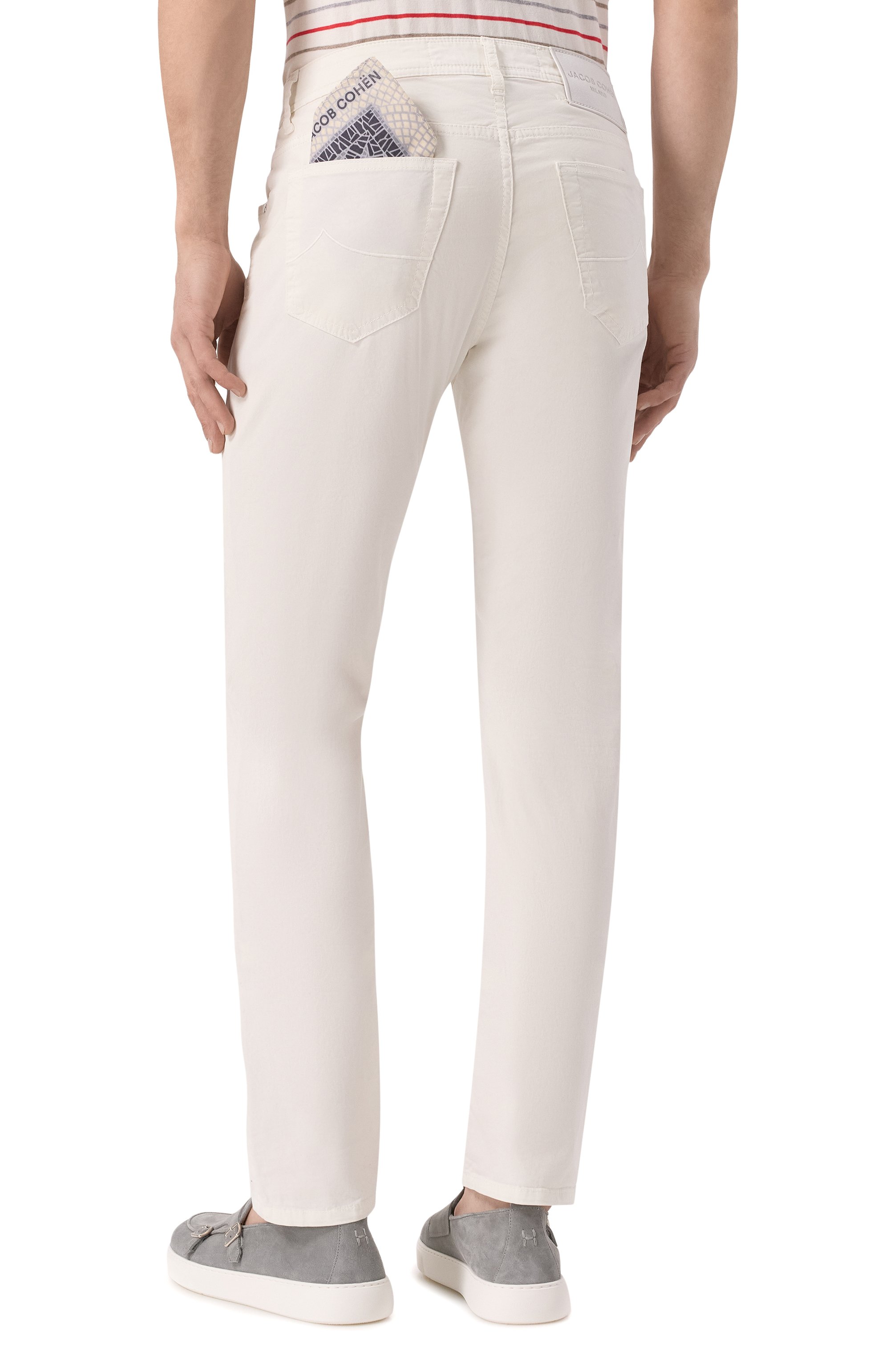 Джинсы bard JACOB COHEN, арт. 25E P/JUM_QE004 054 S2544 TR, фото 4