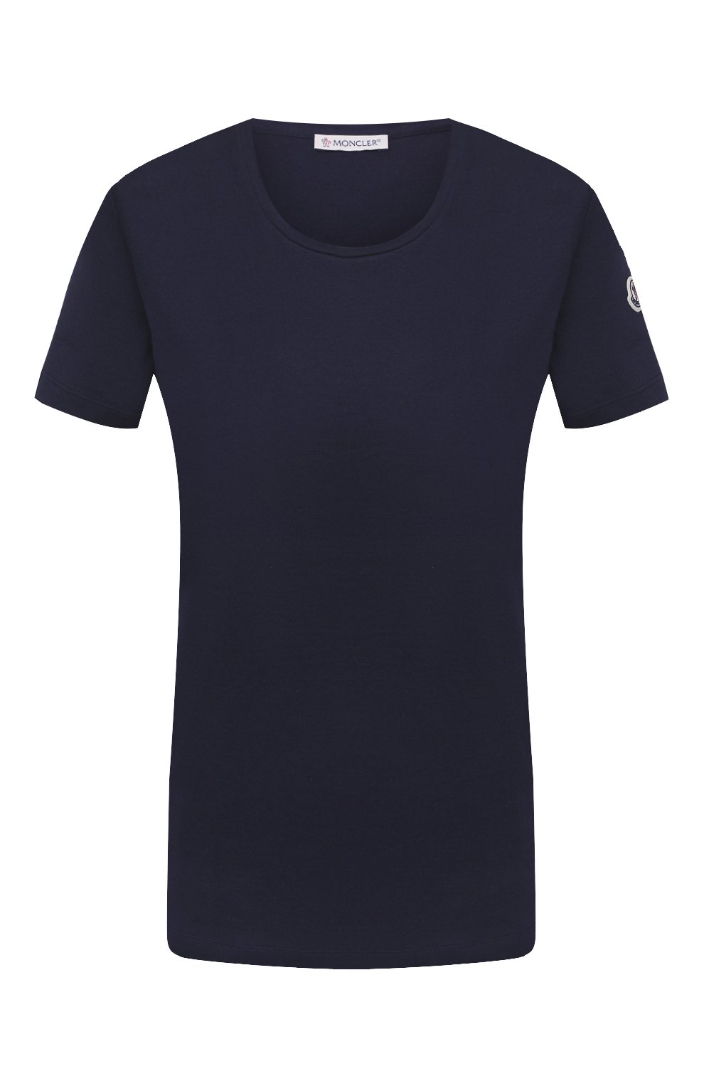 Хлопковая футболка MONCLER, арт. F2-093-8C732-00-V8058, фото 1