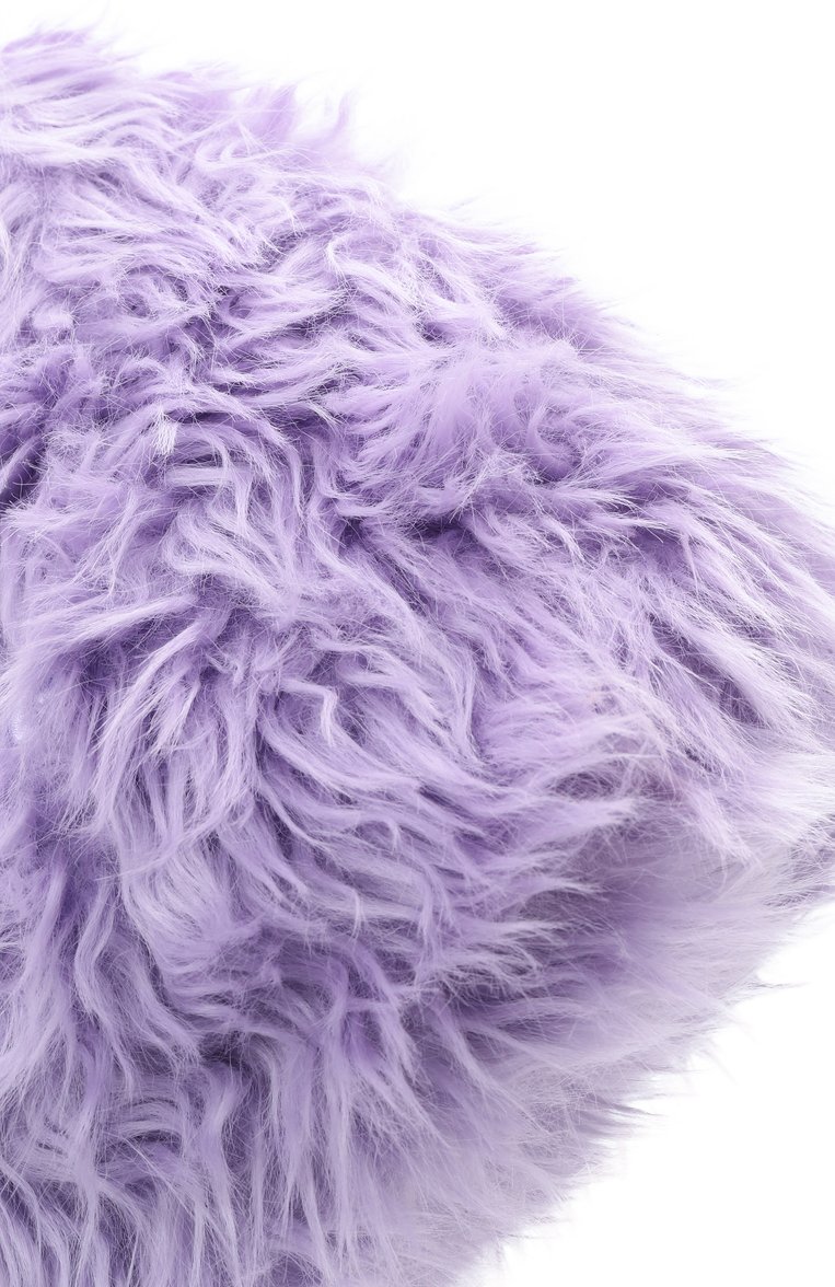 Женская сумка the sack mini MARC JACOBS (THE) сиреневого цвета, арт. 2R4HSH012H03 | Фото 3 (Материал: Текстиль; Размер: mini)