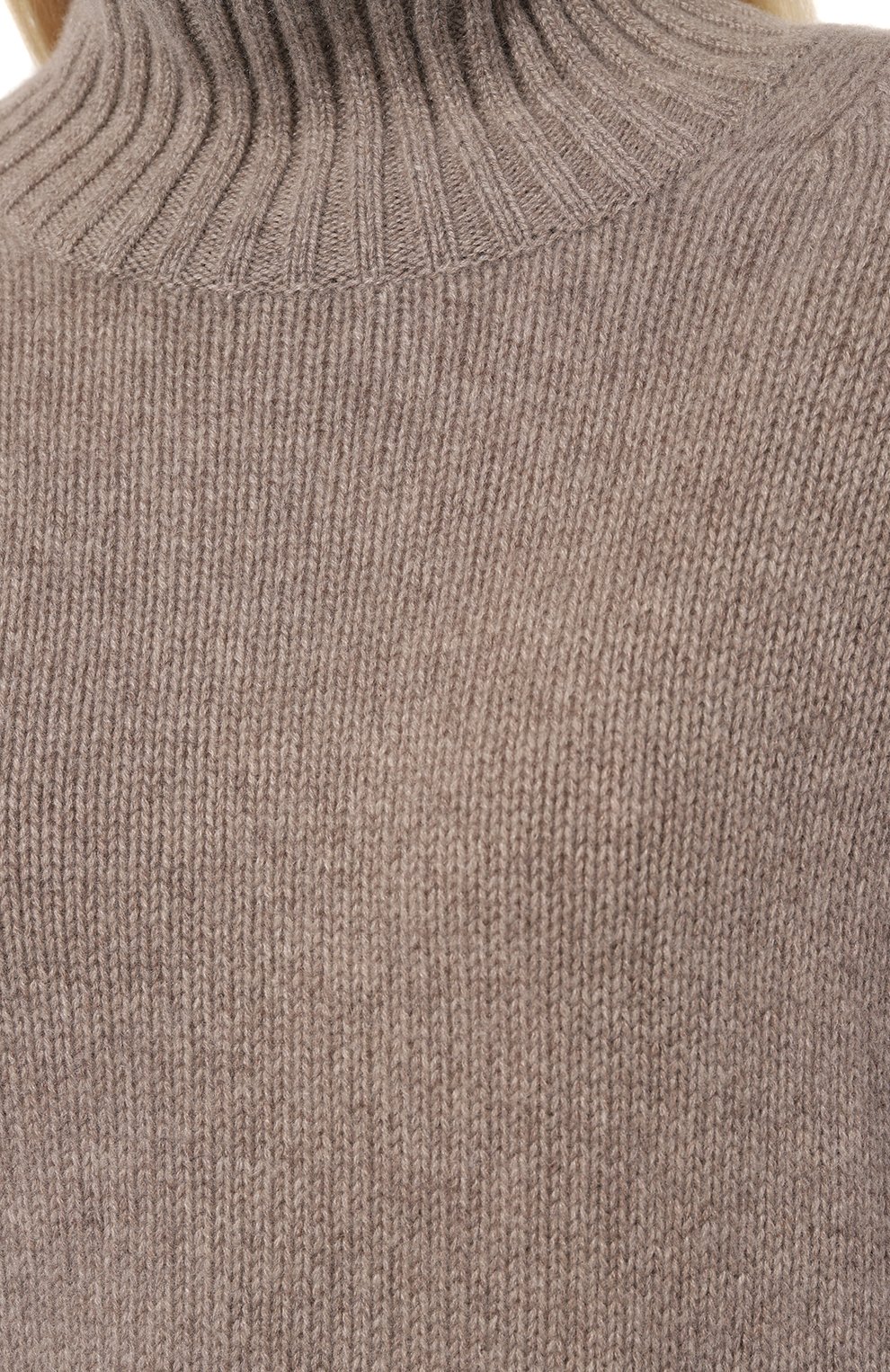 Кашемировый свитер FTC бежевого цвета по цене 79200 руб., арт. 920-0221, фото 5 Кашемировый свитер FTC, арт. 920-0221, фото 5