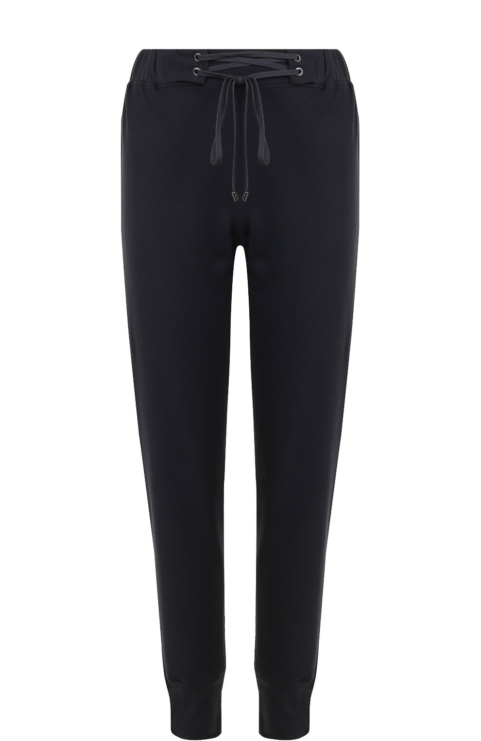 Хлопковые джоггеры со шнуровкой ZIMMERLI, арт. 5139-39020, фото 1
