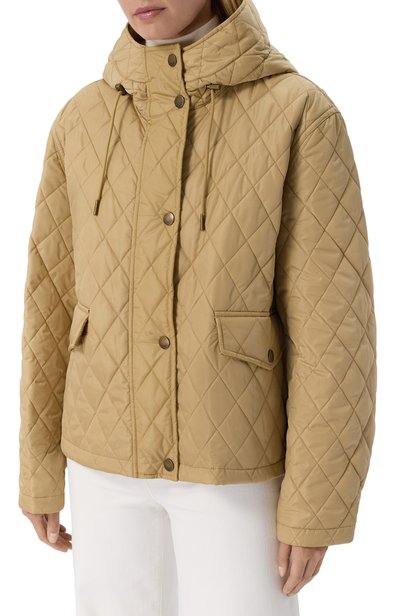 Куртка BURBERRY бежевого цвета по цене 192500 руб., арт. 8113116, фото 3 Куртка BURBERRY, арт. 8113116, фото 3