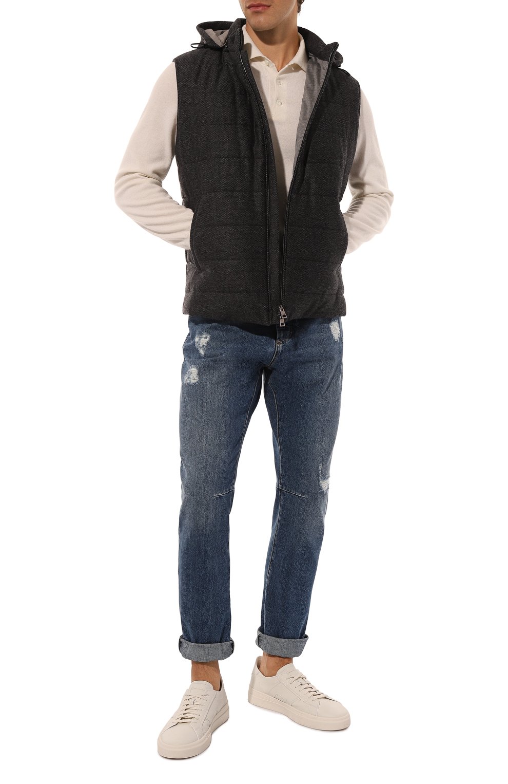 Утепленный жилет ANDREA CAMPAGNA, арт. 24U573, фото 2