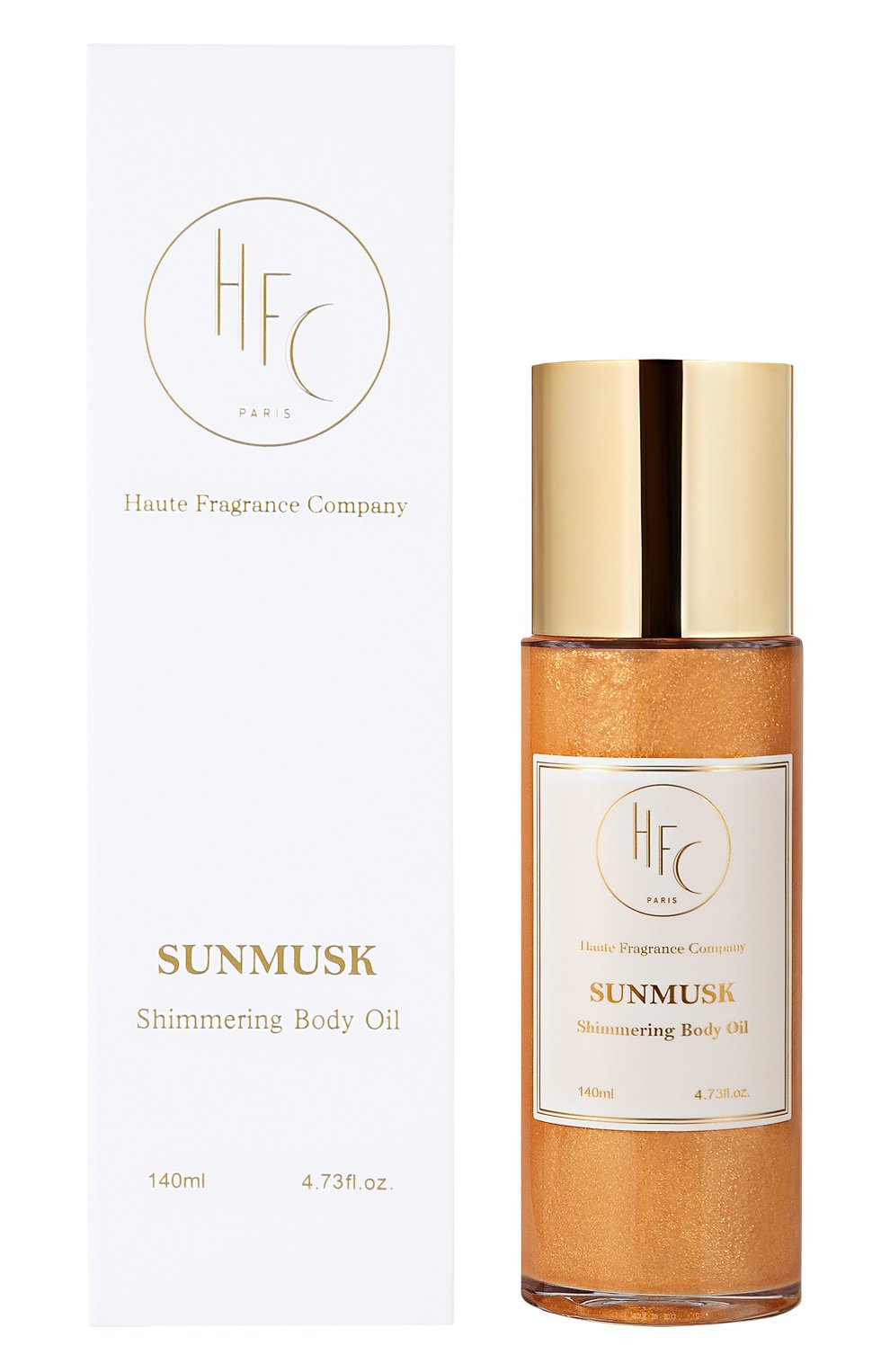 Парфюмированное масло для тела с эффектом сияния sunmusk (140ml) HFC, арт. 3760354920597, фото 2