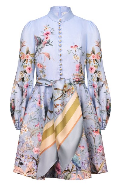 Женское льняное платье ZIMMERMANN, арт. 9142DC261
