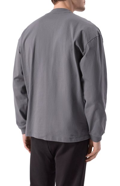 Хлопковый лонгслив HUGO, арт. 50511029, фото 4