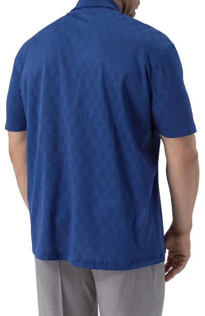 Хлопковое поло PAUL&SHARK, арт. 25411278/4XL, фото 4