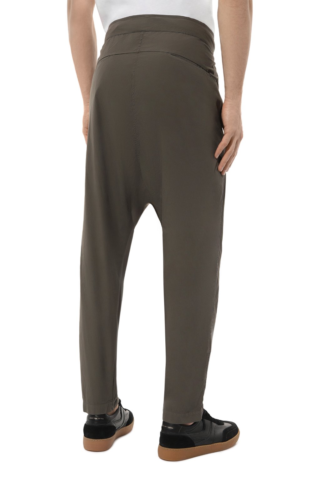 Хлопковые брюки TRANSIT, арт. CFUTRWB113, фото 4