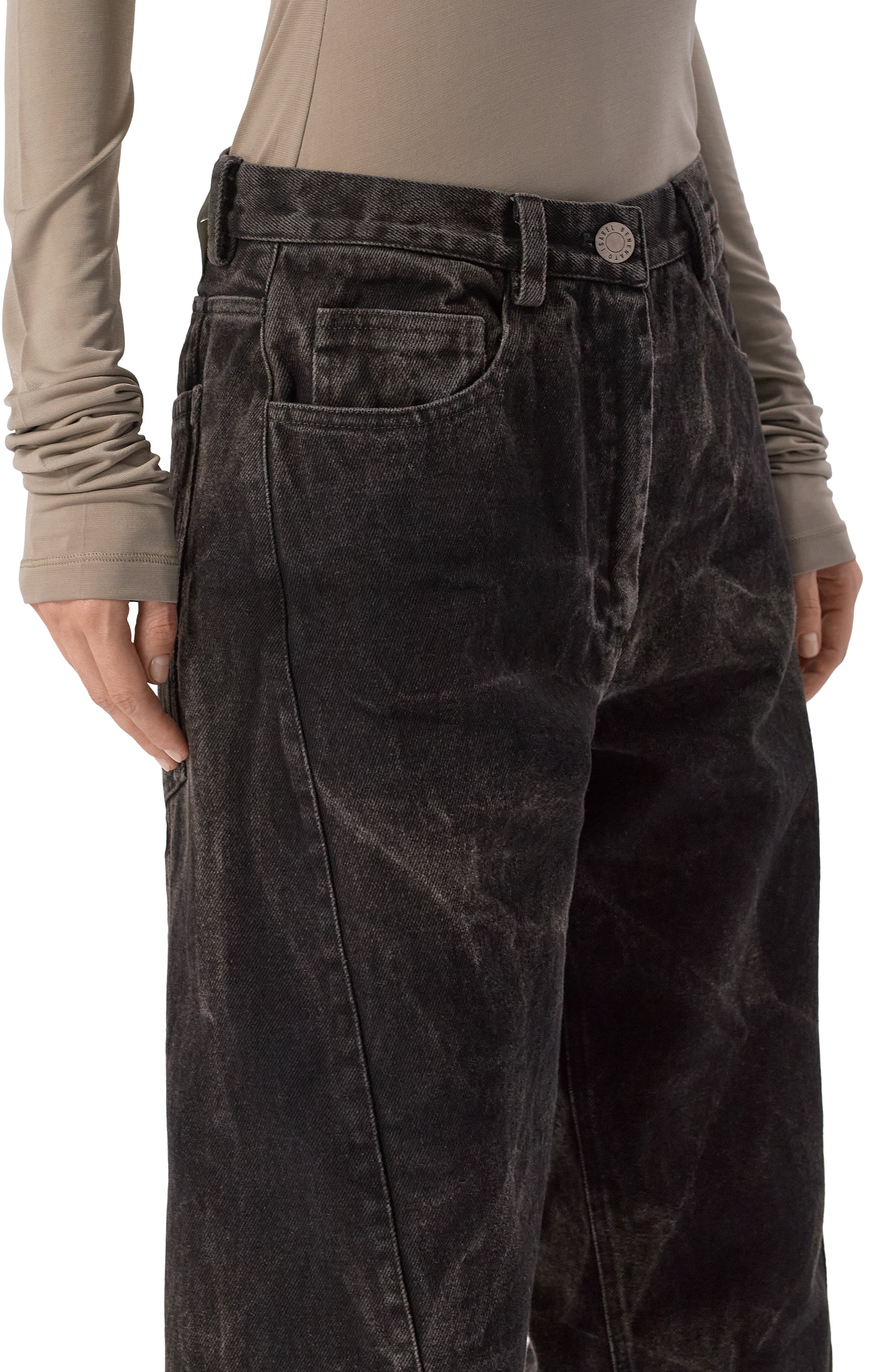 Джинсы ISABEL BENENATO, арт. DW94F25, фото 5