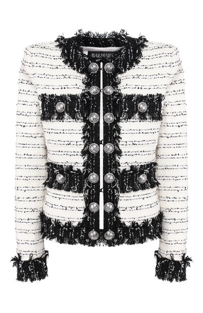 Женский жакет BALMAIN, арт. SF07263/C190