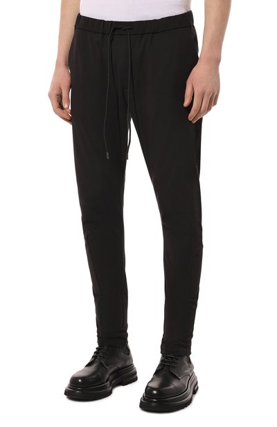 Брюки из хлопка и вискозы KAZUYUKI KUMAGAI черного цвета по цене 54750 руб., арт. AP22-001, фото 3 Брюки из хлопка и вискозы KAZUYUKI KUMAGAI, арт. AP22-001, фото 3