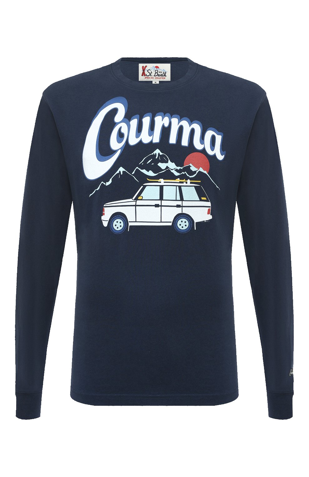 Хлопковый лонгслив MC2 SAINT BARTH, арт. STBM/LUT0N/10156E, фото 1