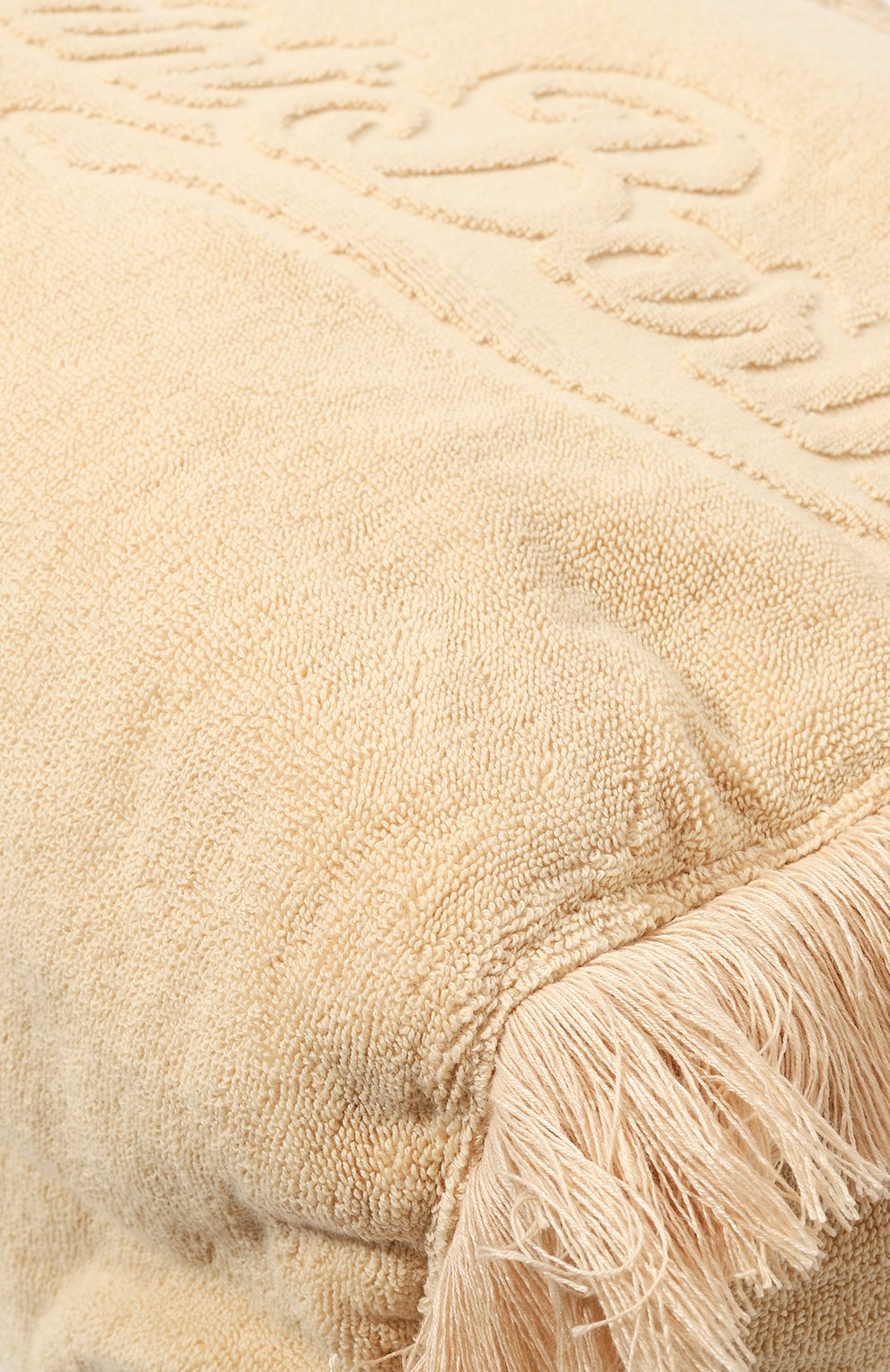 Сумка-тоут MC2 SAINT BARTH бежевого цвета по цене 15650 руб., арт. STBA/VANITY TERRY/07533D, фото 3 Сумка-тоут MC2 SAINT BARTH, арт. STBA/VANITY TERRY/07533D, фото 3