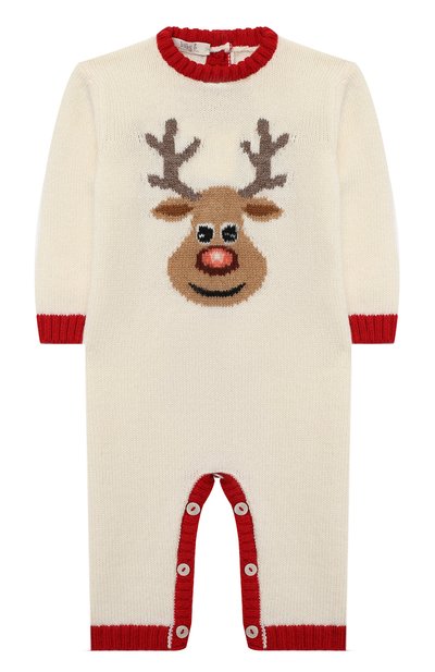 Шерстяной комбинезон BABY T, арт. 20AI071T/1M-12M, фото 1