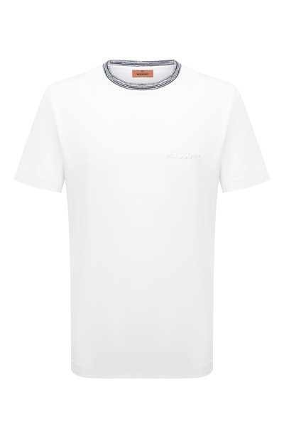 Мужская хлопковая футболка MISSONI, арт. UC22SL01/BJ0002/A