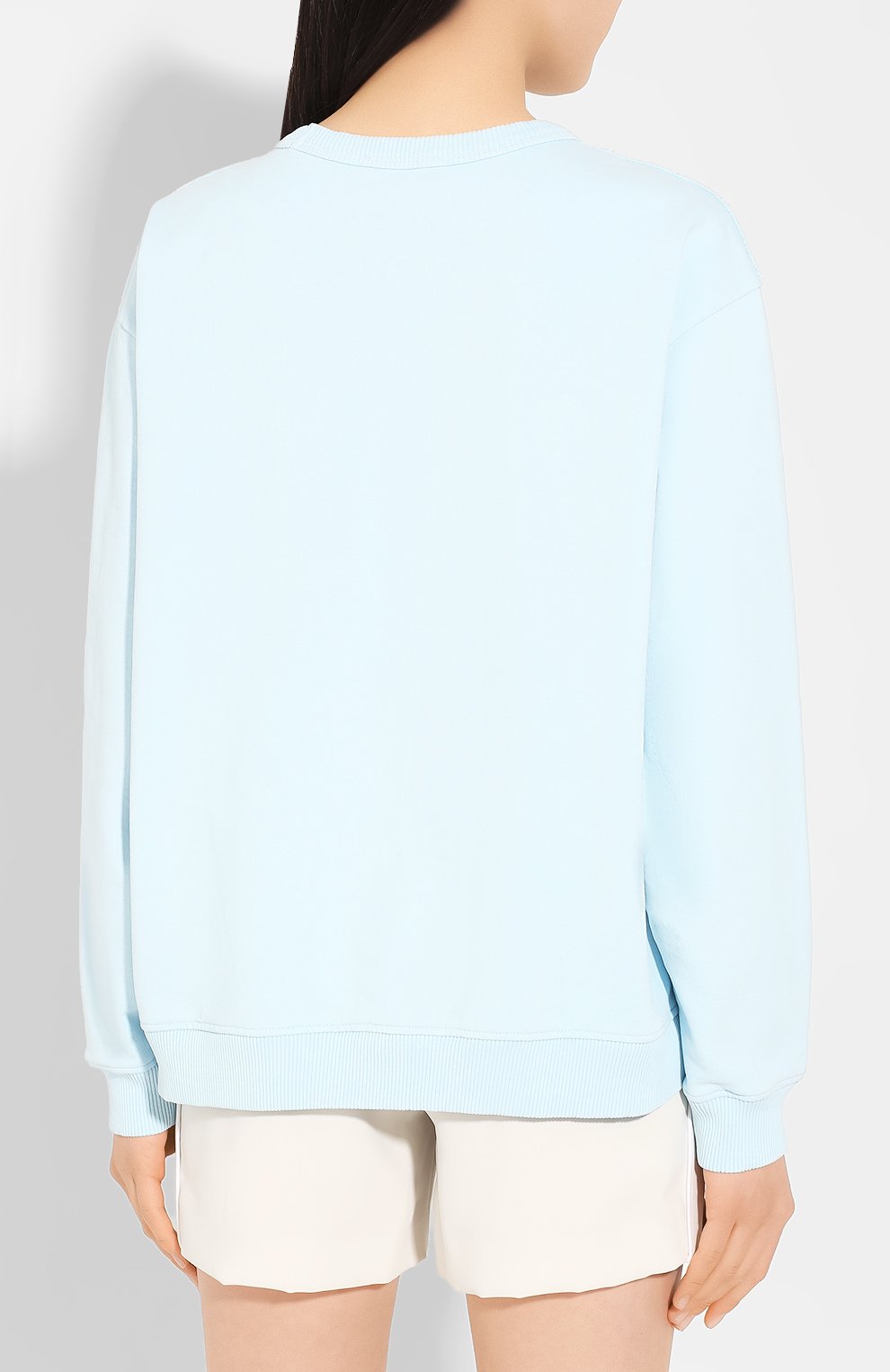 Хлопковый свитшот ACNE STUDIOS, арт. AI0045, фото 4